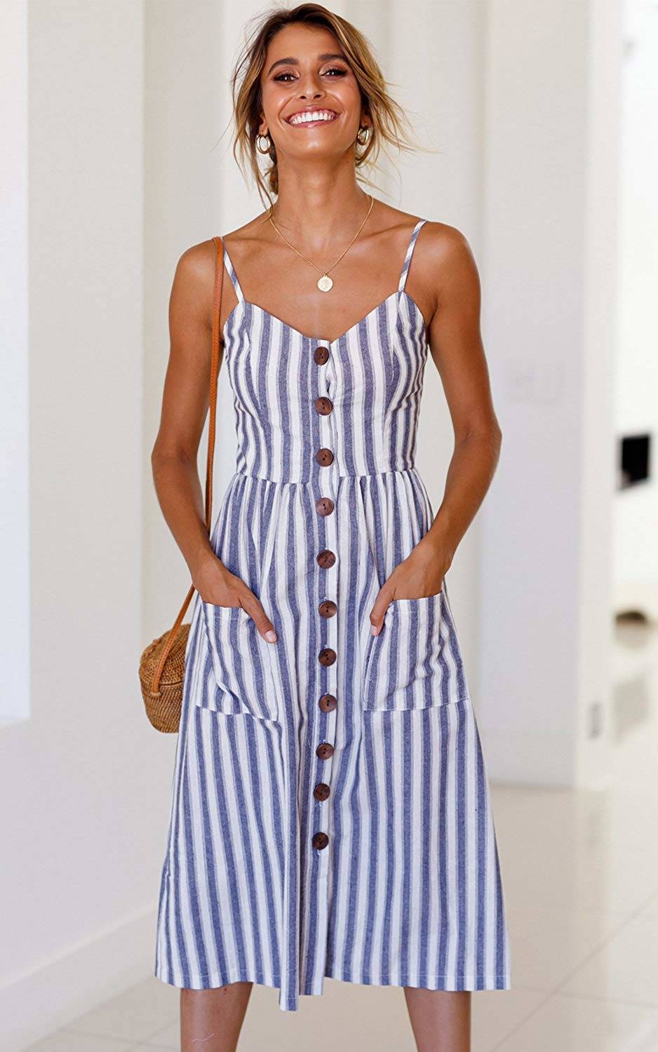 loose fitting cotton summer dresses