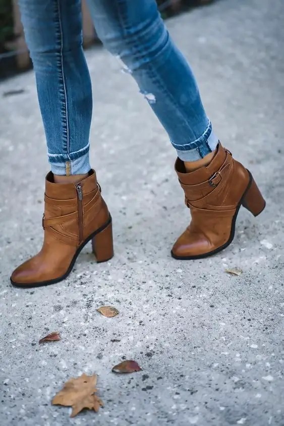 cute brown boots