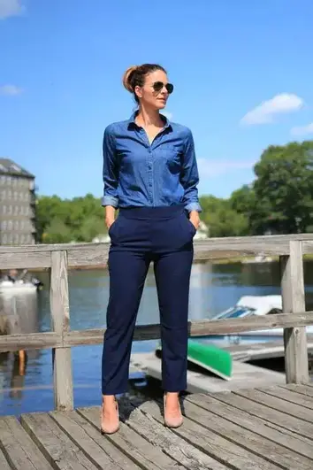 A Complete Style Guide On What Goes With Navy Blue Pants