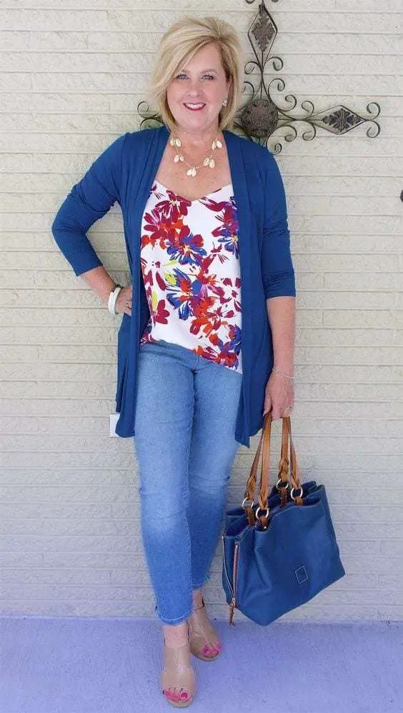 spring fashion for ladies over 60