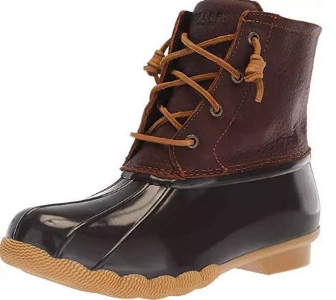 insulated duck boots womens